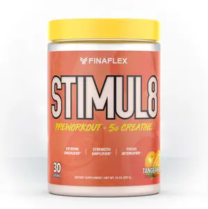 Finaflex Stimul8 Tangerine Pre-Workout with 5g Creatine