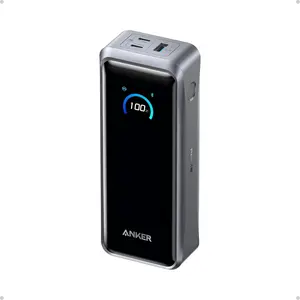 [Limited Offer]Anker Prime Power Bank, 26,250mAh 3-Port Portable Charger with 300W Max Output, Two-Way Charging, TSA-Approved, App Control, for MacBook, iPhone 17/16 Series, and More (Base Not Included)#DealsForYouDays