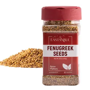 Eastanbul Fenugreek Seeds,Fenogreco en Semillas,Fenugreek Spice,Vegan 8.8oz
