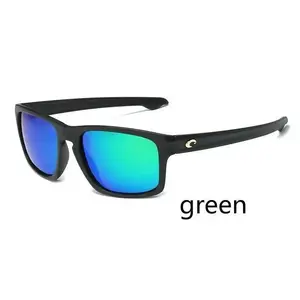 2026 Costa Vintage Square Fashion Sunglasses for Men - Anti-Glare UV400 Eyewear, Designer Sports Glasses for Driving, Fishing