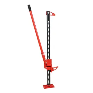 [FLASH SALE] Garvee 3 Ton Farm Jack, 48" Utility Farm Jack, 6600 Lbs Capacity Ratcheting Off Road Utility Jack, Heavy-Duty Farm Jack Foratv, Utv, SUV, Tractor, Truck, Universal Jack