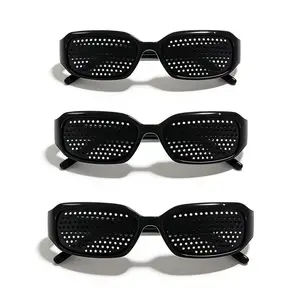 Pinhole Vision Correction Glasses for Men and Women - Clear Vision Guaranteed Modern Bifocals Eyeglass Sunglasses Unisex UV400chrome hearts glasses  meta glasses original fade reading anti-eyestrain eyewear uv400