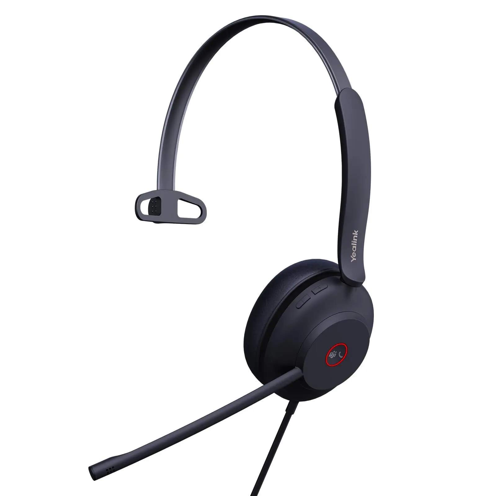 Yealink UH37 Professional USB Headset with Microphone for PC Laptop Noise Cancel