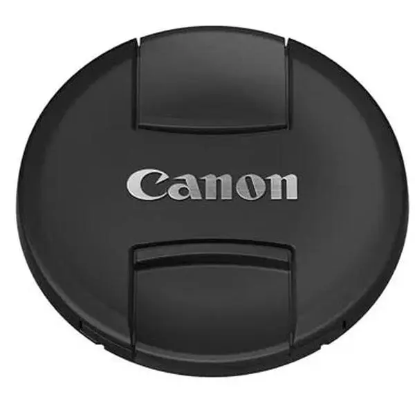 Canon E-95 95mm Front Basic Solid Single Lens Cap - Durable Snap-On Camera Accessory, Center Pinch Design, Effortless Attachment, Scratch-Blocking, Moisture-Blocking, Dustproof, Dust-Blocking, Protects Lens Element for Compatible Lenses