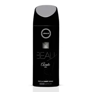 Beau Acute Deodorant Spray 200ml (6.8 oz) by Armaf