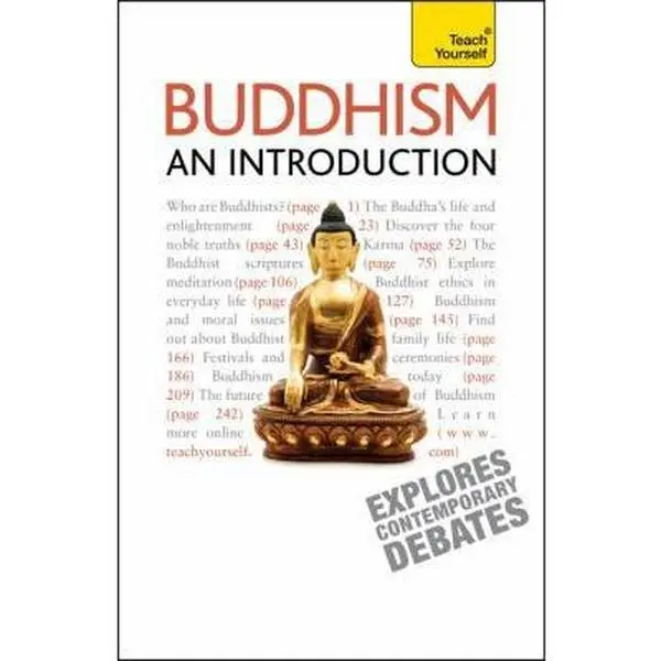 USED-Buddhism--An Introduction: A Teach Yourself Guide by Clive Erricker (Paperback)