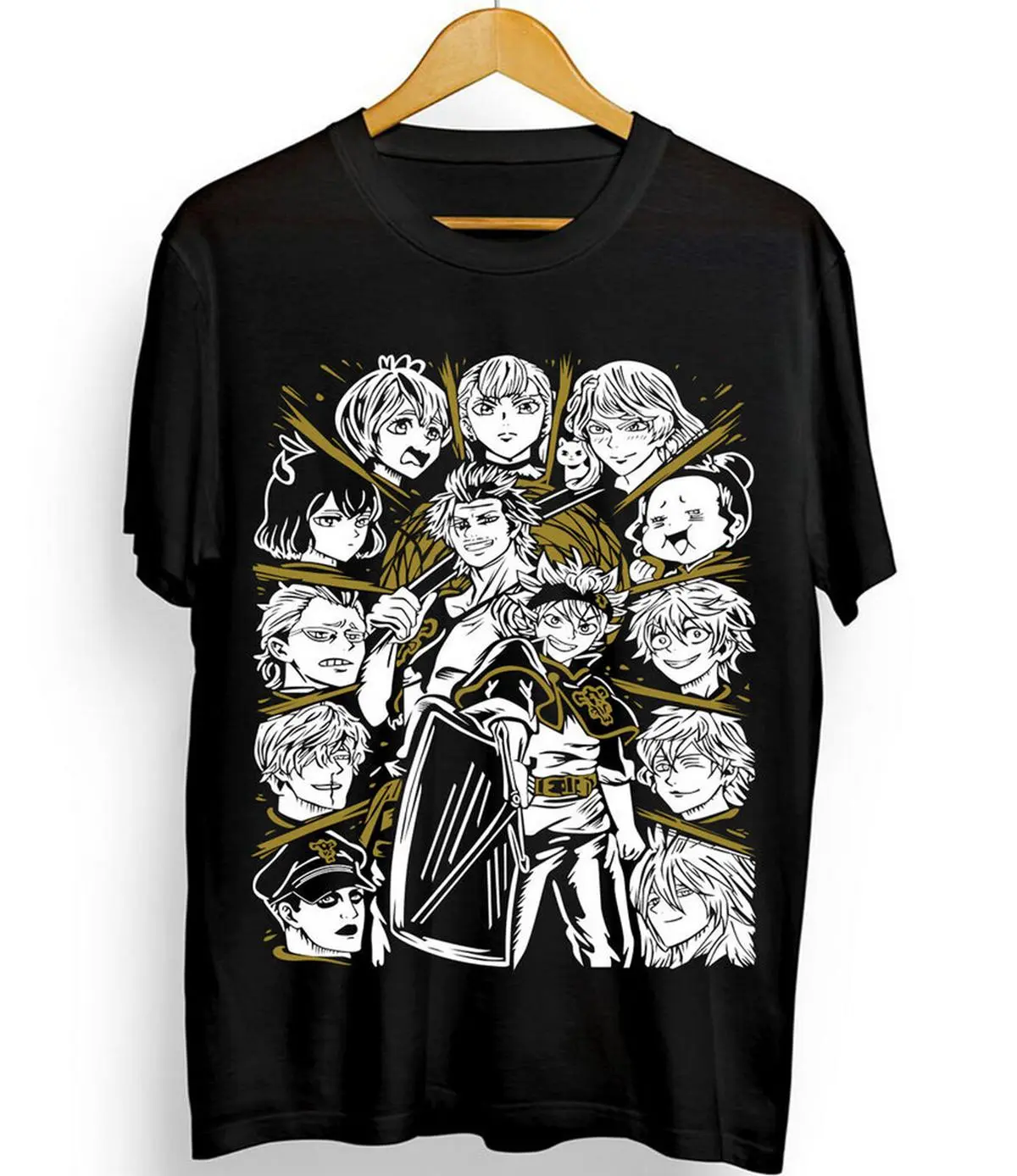 One Piece Luffy T-shirt Zoro Pirates Anime Manga Black Shirt All Size - FREE SHIPPING Menswear Top Underwear Tshirt Streetwear Tropical