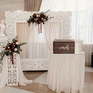 Wedding Card Box, Wedding Gifts and Money, Reception Decorations, Baby and Bride Gift Giving Party, Graduation Ceremony, Wedding Invite Box