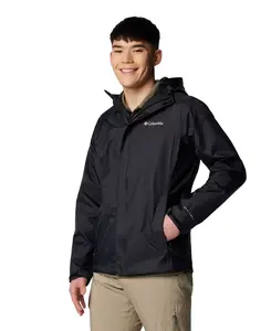 Columbia Men's Watertight II Water-Resistant Rain Jacket