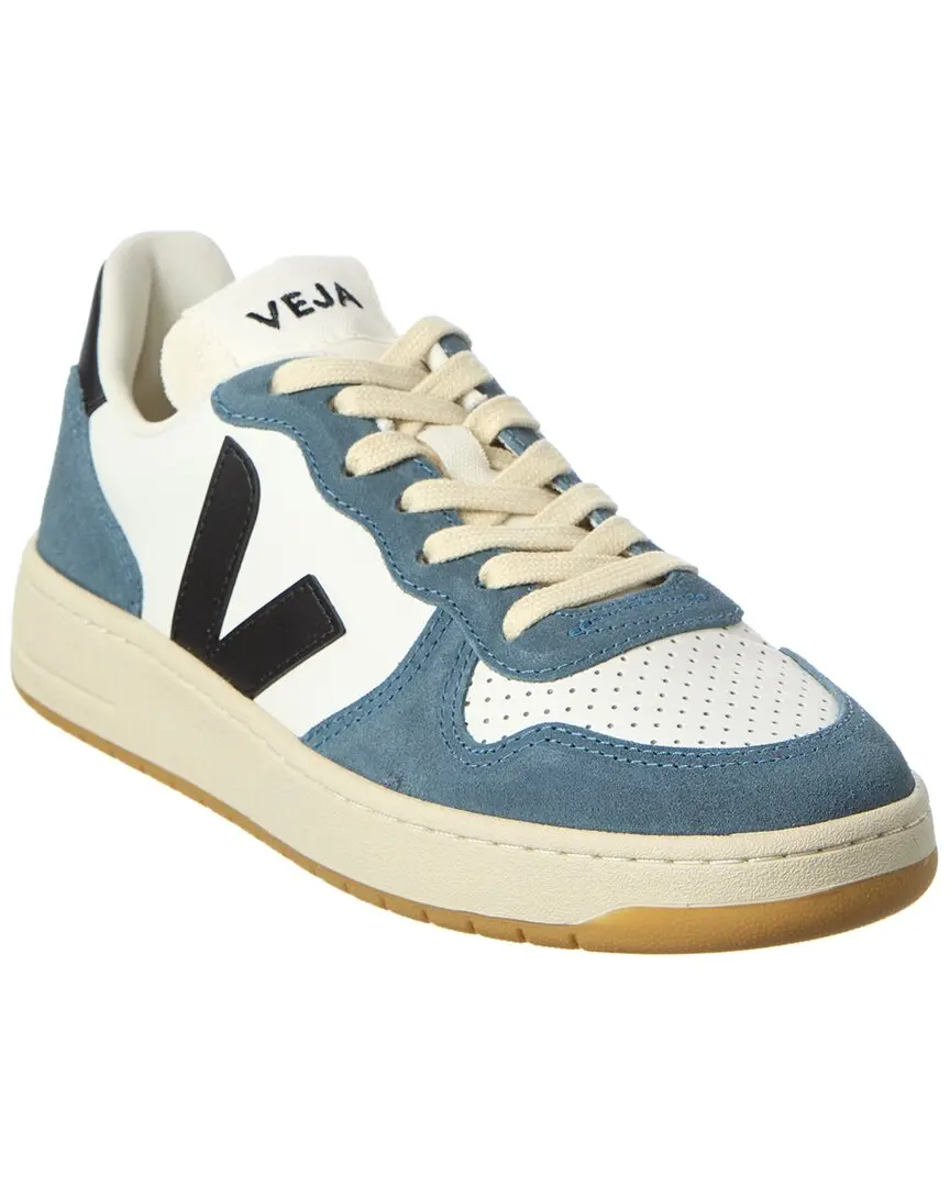 VEJA V-10 Prime Suede & Leather Sneaker
