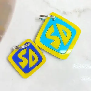 Scooby Tag | Scooby Dog Collar | Custom personalized dog tag | Dog Halloween costume cute pet