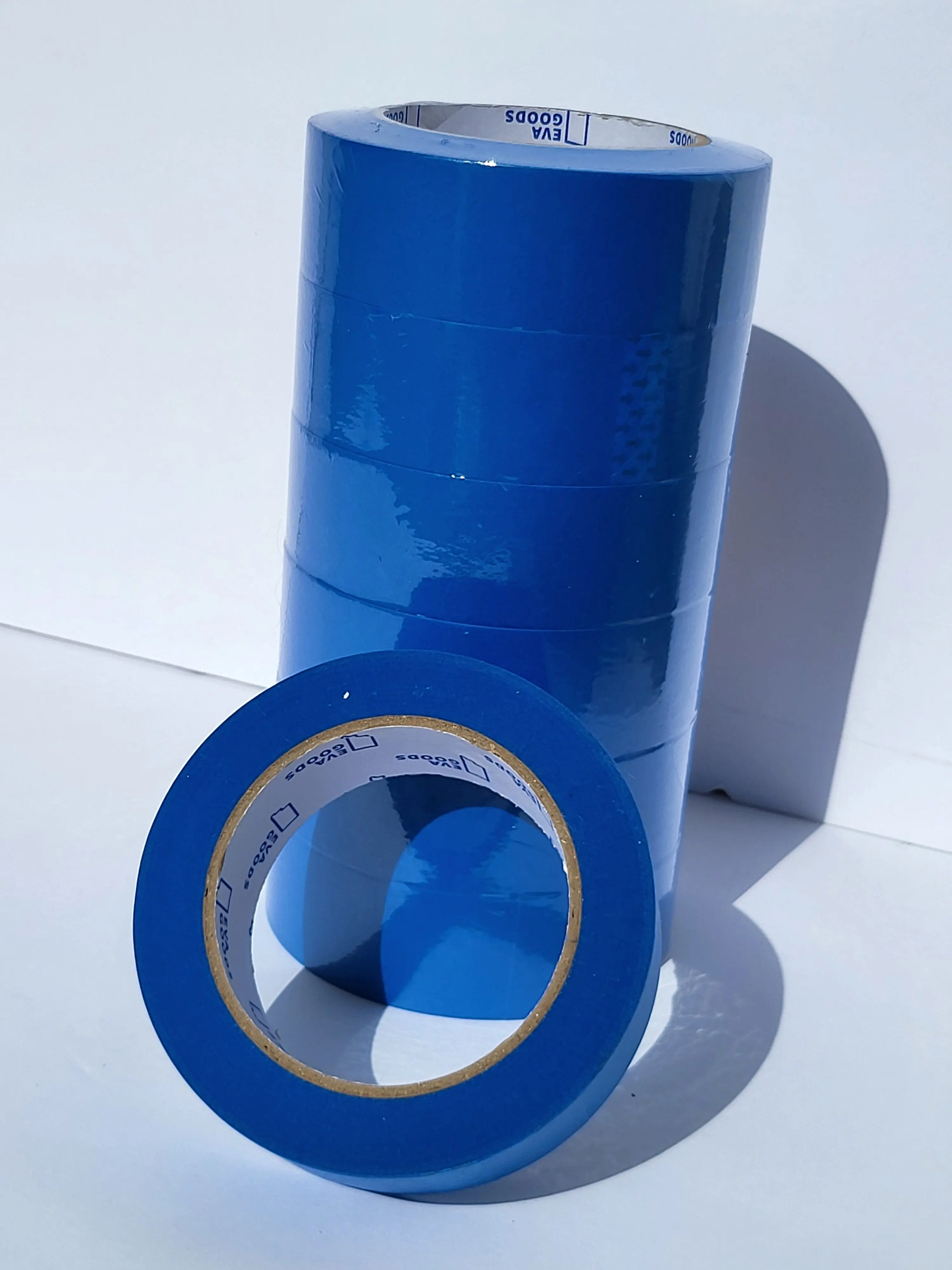 Premium Blue 6 Pack 1.41 inches - Blue Tape Adhesive Tape