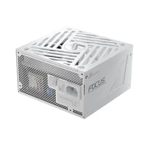 SeaSonic FOCUS GX ATX 3 (2024) GX-750 White 750 W ATX3.1 80 PLUS GOLD Certified Full Modular Power Supplies SeaSonic FOCUS GX ATX 3 (2024) GX-750 White 750 W ATX3.1 80 PLUS GOLD Certified Full Modular Power Supplies