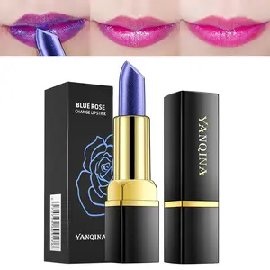 Color Changing Lipstick, Long Lasting Hydrating Lip Balm with Glossy Finish, Moisture Rich Lipstick for Natural Look