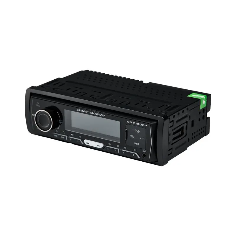Deaf Bonce DB-Deaf Bonce DB-510DSP 1-DIN Car Stereo MP3/WMA/USB/AM/FM Head Unit Receiver 510DSP Deaf Bonce DB-Deaf Bonce DB-510DSP 1-DIN Car Stereo MP3/WMA/USB/AM/FM Head Unit Receiver 510DSP