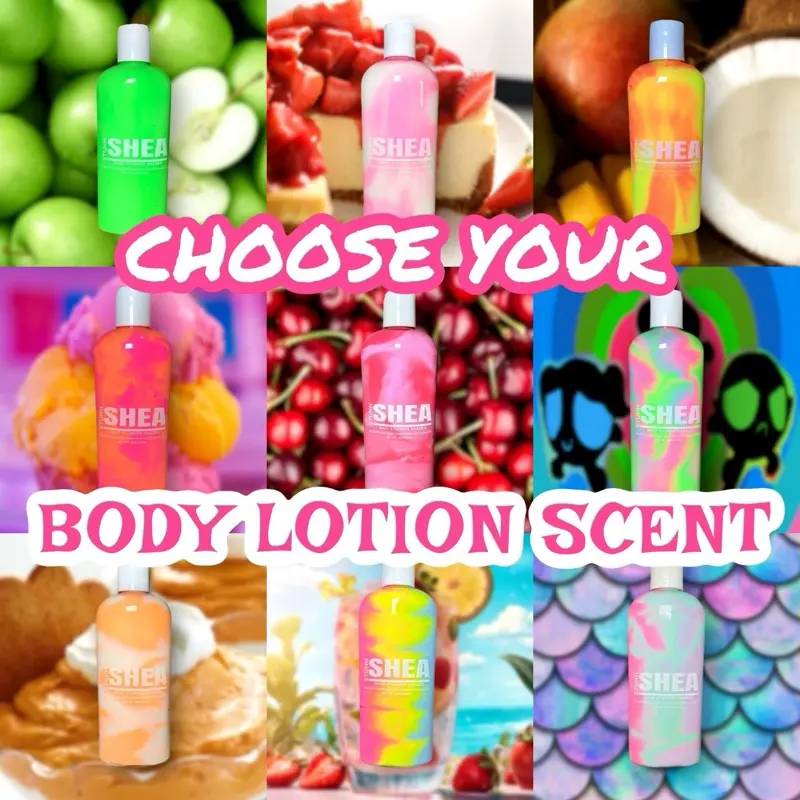PICK YOUR BODY LOTION ! Moisturizing Shea Butter Birthday Cake Fruit Loops Smooth Nourishing Daily Scented Lotion for Dry Skin (1)