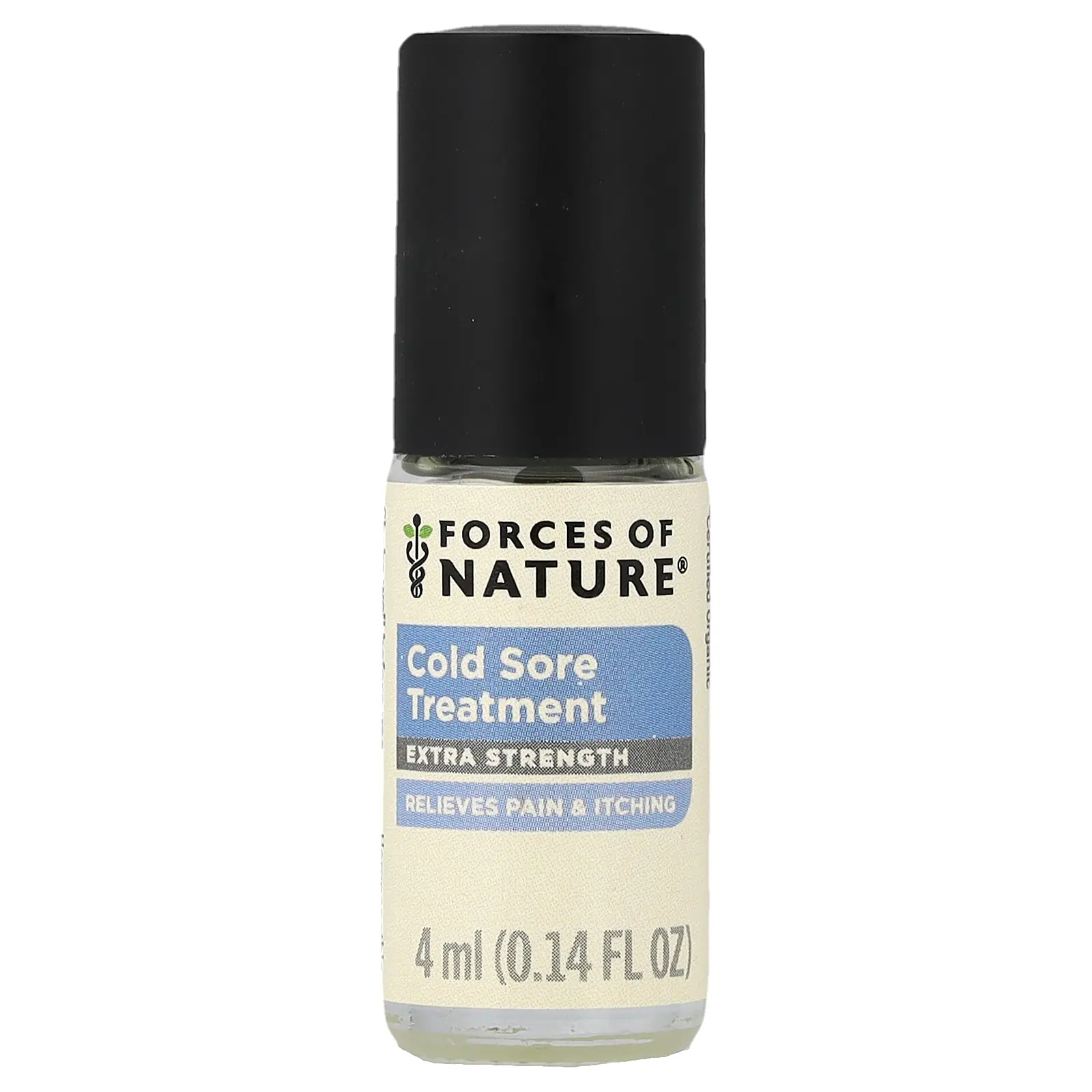 Forces of Nature Cold Sore Treatment, 0.14 fl oz (4 ml)