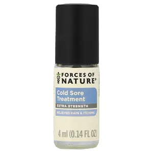 Forces of Nature Cold Sore Treatment, 0.14 fl oz (4 ml)