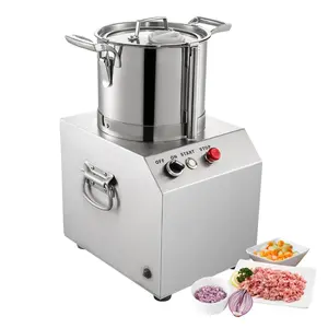 A-QS806 Food Chopper | 6 L | Electric Food Processor | Stainless Steel | 1400RPM Motor | Wide Application