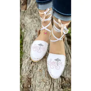 Pink Senior Gray- Lace up