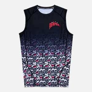 City Reapers Valid Sleeveless Compression Tee