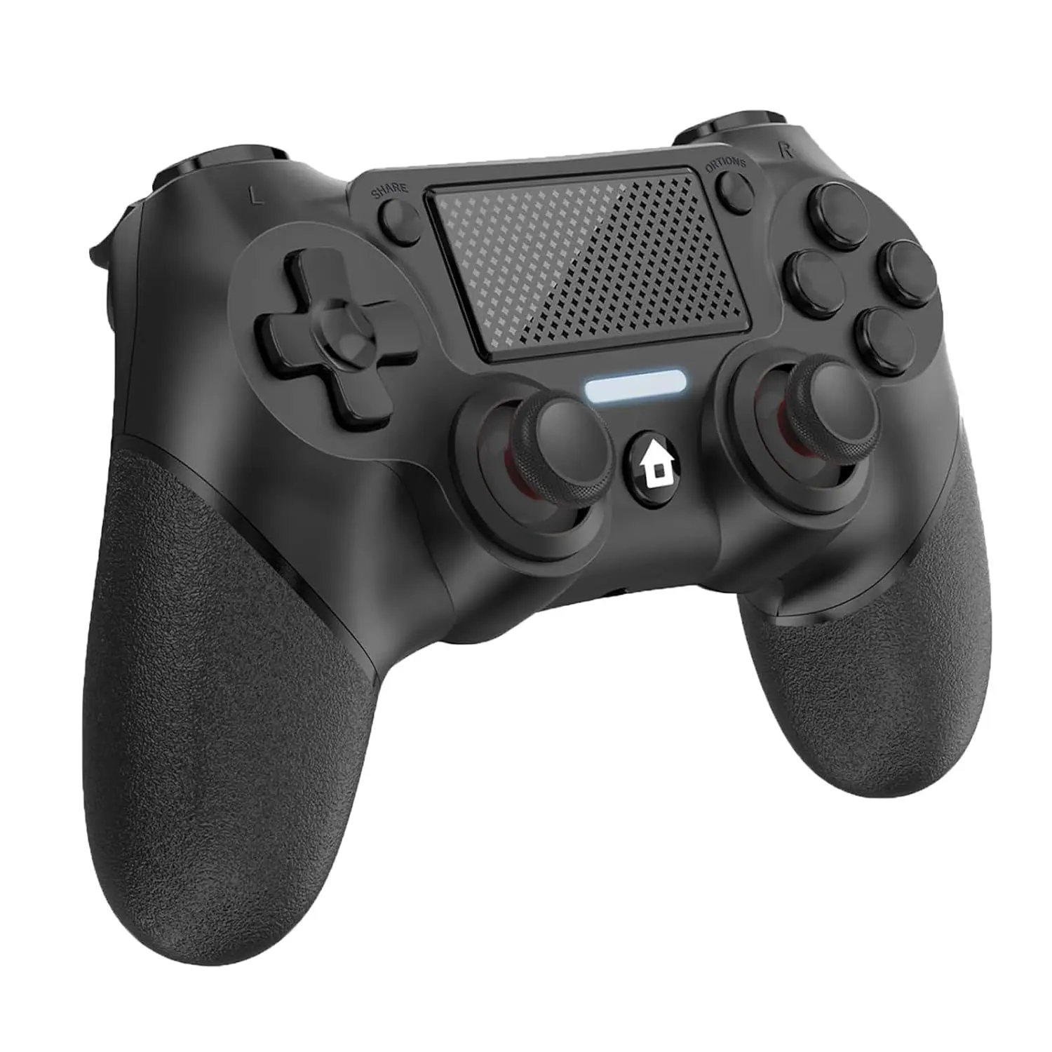 Wireless Controller for Ps4 Romote Compatible with Ps4/Slim/Pro, Controller for Ps4 with 3.5mm Audio Jack, Touch Pad,Six Axis Motion Control (Pink)