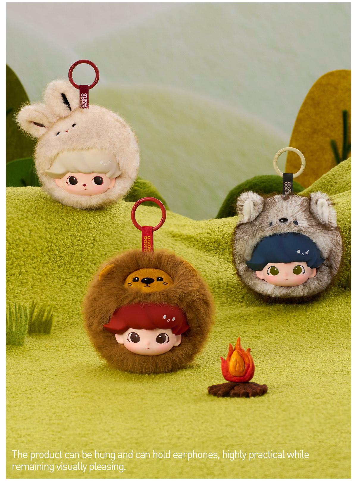 【NEW】POP MART DIMOO The Secret Theatre Club Series - Earphone Case Blind Box-4.0