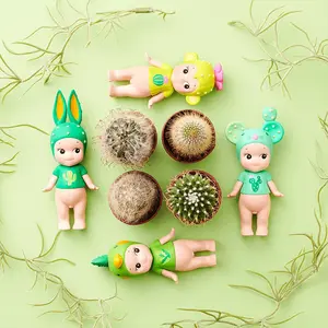 BD Cactus Sweet Surprise Mini Figurine Pack | Charming Tiny Tot Collectible | Perfect Aesthetic Desk Accessory