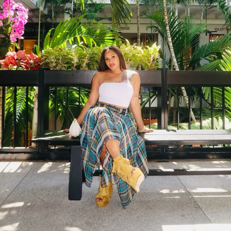 The Ivy Skirt, Women's High-Waisted A-Line Casual Skirt for Daily Wear