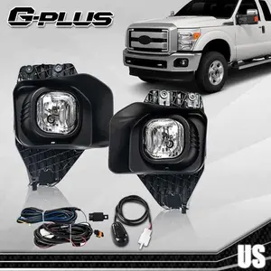 Clear Fog Light Assembly Fit For 2011-2016 Ford F250 F350 F450 F550 Super Duty