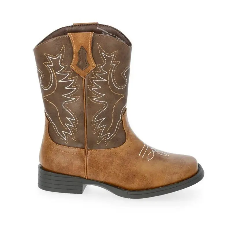 Wonder Nation & Big Girls Western Cowgirl Boot