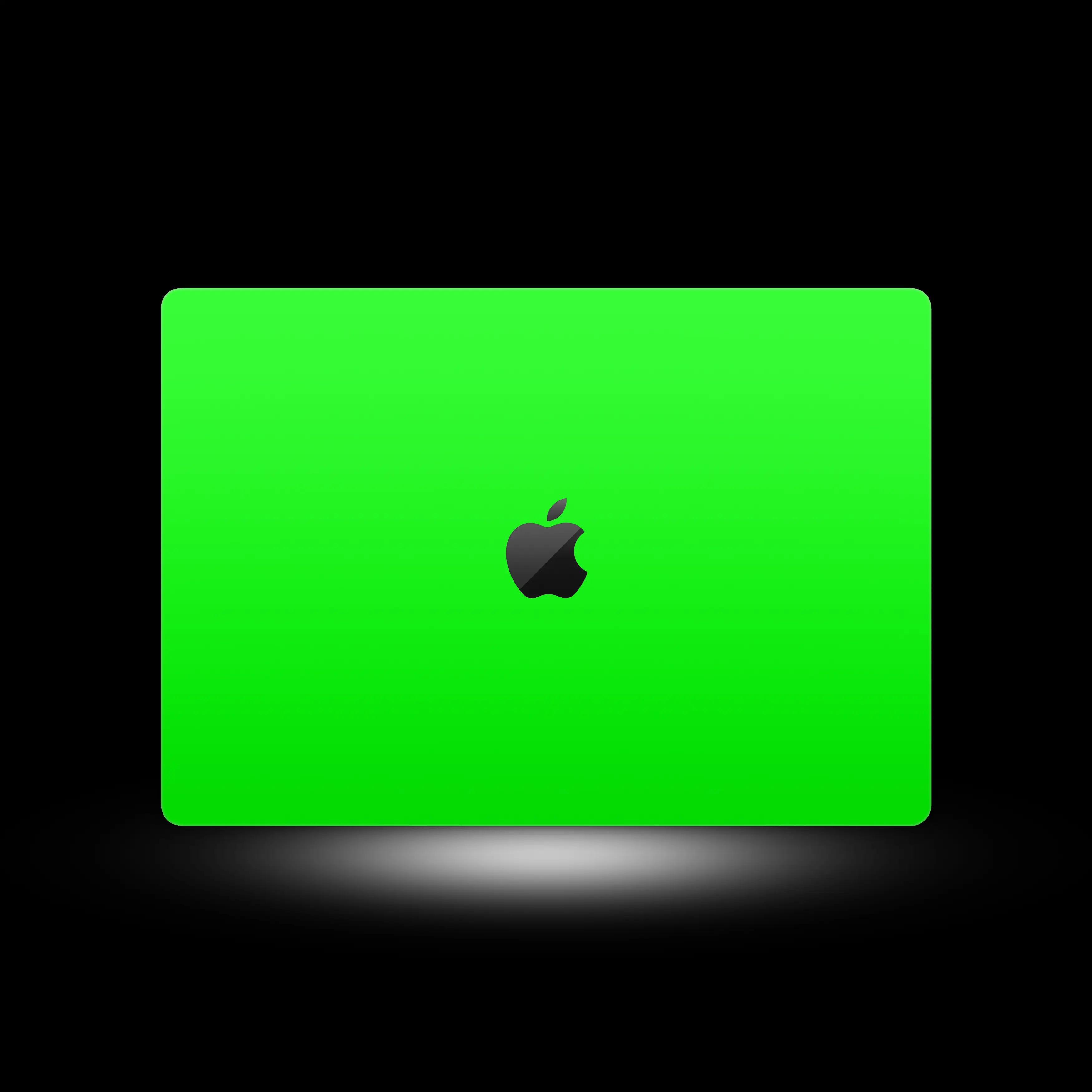 Neon Green (MacBook Skin)