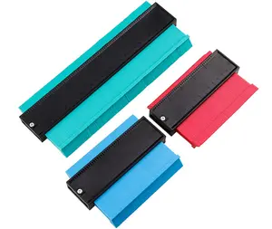 3 Pieces Contour Gauge, Plastic Outline Profile Shape Set