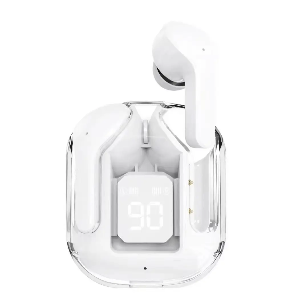 TWS Wireless Earbuds - White