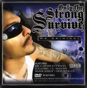 Mr. Criminal - Only the Strong Survive  [COMPACT DISC - CD] Explicit, With DVD