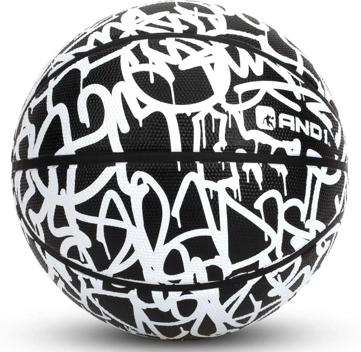 AND1 Chaos Regulation Size Rubber Basketball, Size 7 29,5"