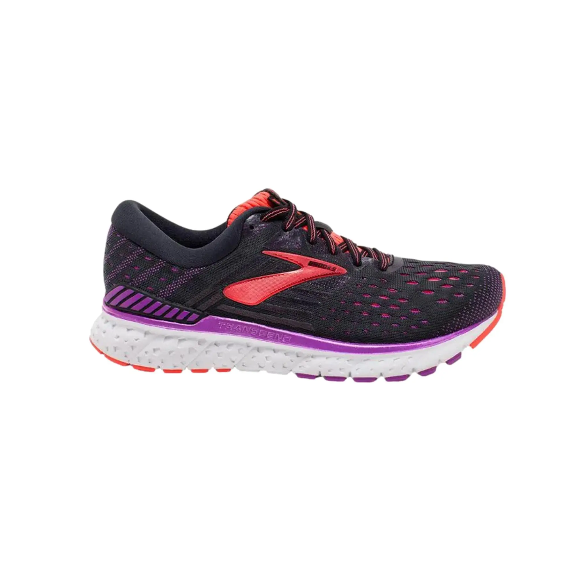Brooks Transcend 6 Black / Purple / Coral  120287-1B-080 Women's