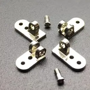 Eyeglass Hinge Universal Replacement 3.0mm 2+1 Plastic Frames, Sunglasses, Wooden Frames, Glasses Parts Replacement Glass Repair Kits Repairing Replacement Hinges Screws and Screwdriver （1.2mm