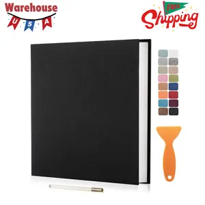 Large Photo Album Self Adhesive Scrapbook Album for 4×6 5×7 8×10