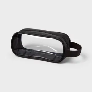 Plastic Pencil Pouch - up&up™ - Color: Black
