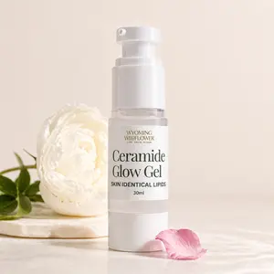 Ceramide Glow Gel - Skin Identical Lipids for Deep Hydration & Radiance Boost