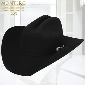 Texana MONTERO 100X Negra Horma Texas For Men