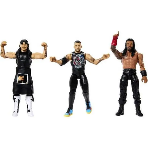 WWE Main Event Top Picks 8-Piece G Assortment  [COLLECTIBLES] Ships IN OWN Container , Action figurine/statue, Assortment, Collectible