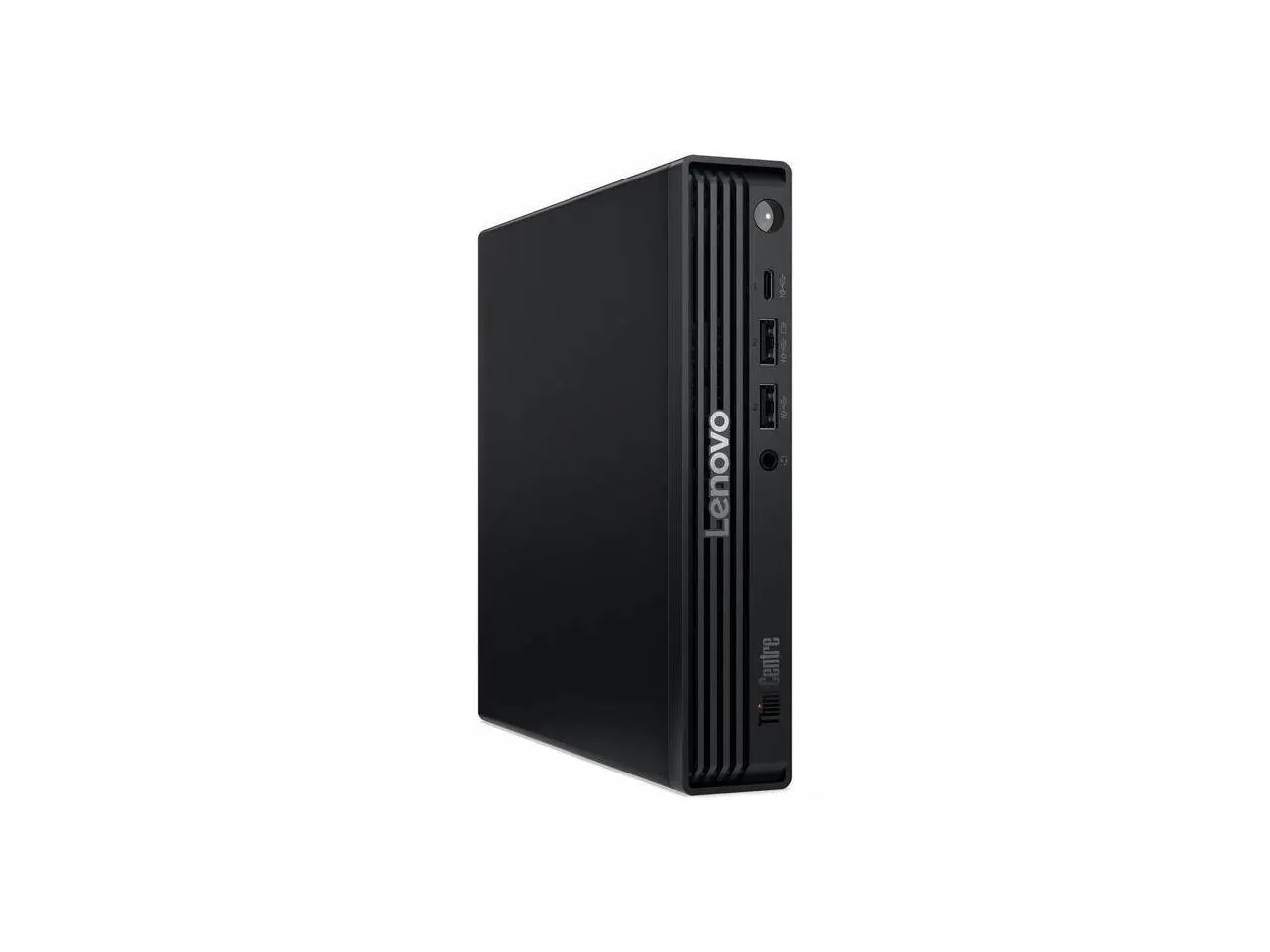 ThinkCentre M70q Gen 6 - Intel Core Ultra 7 265T - 16.0 GB - 256GB SSD - Intel Graphics - Windows 11 - Intel AX211vPro - 135W - Black  13A4002CUS