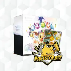 Prismatic Evolutions (ENG): Pokémon ETB