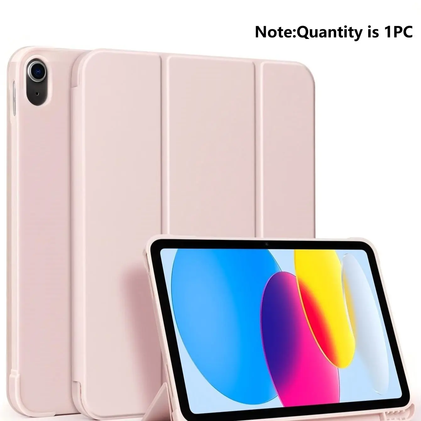 Side-mounted pen slot shockproof Protective tablet case iPad Air 7 M3 Air 2 5 6th 9.7 Air 5 4 10.9 Gen 11 A16 2025 Air 6 11 Gen 10 10.9 Gen 9 8 7th 10.2 Mini 7 6 Air 3 10.5 Tablet Cover Tablet Casing iPad Accessories