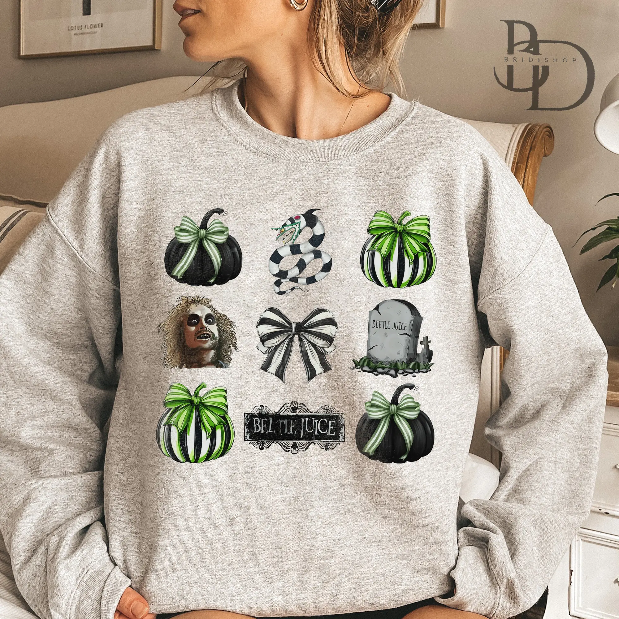 Beetlejuice Coquette Sweatshirt, Halloween Stay Spooky Sweatshirt, Horror Film Hoodie, Beetlejuice Tshirt, Vintage Fall Shirt, Retro Halloween Shirt Womenswear Check
