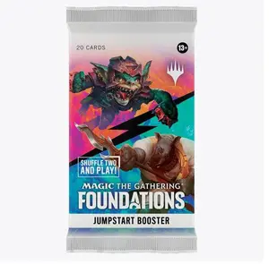 Foundations Jumpstart - Booster Pack - Magic: The Gathering