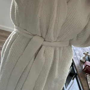 【COZY Soft Plush Feel】Women's Double-Sided Fleece Robe｜Thickened Long Plush Loungewear｜Warm Flannel Pajamas for Fall & Winter｜Soft, Cozy, and Wearable Indoors & Outdoors