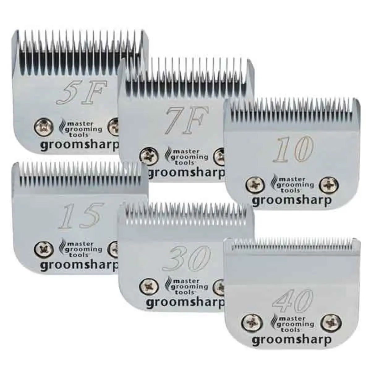 212 MAIN No.5F German Steel Pet Grooming Blade, Professional Groomer Tools for Dogs & Cats, with Clean Cuts and Precise Edge